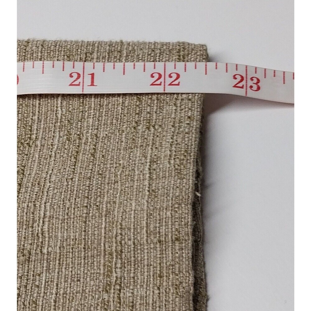 Jones New York Tan Brown Womens Blazer Size 10 Linen Blend Jacket Length 25" GUC - Picture 9 of 12